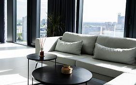 Skyline Global Apartments , 21Th Floor, Free Garage, Self Check-In